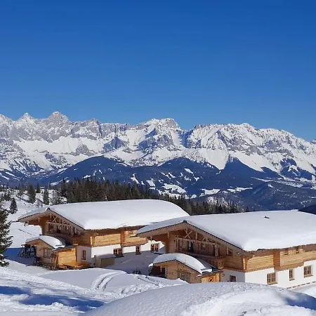 Aualm-1 By Interhome Chalet Forstau (Salzburg)