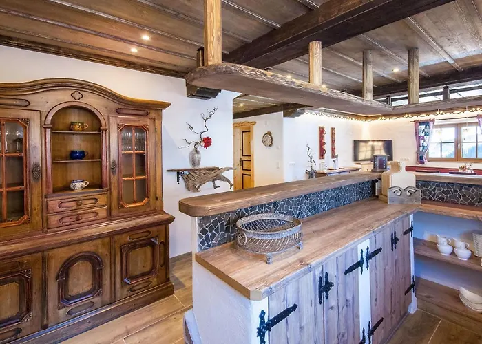 شاليه Aualm-1 By Interhome *