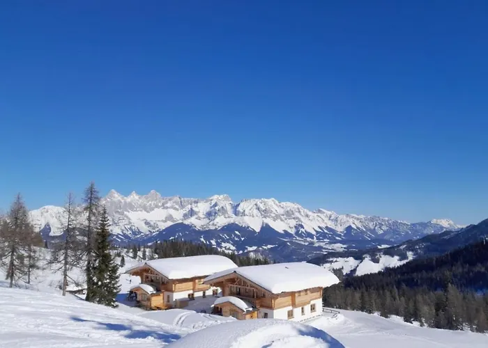 شاليه Aualm-1 By Interhome *